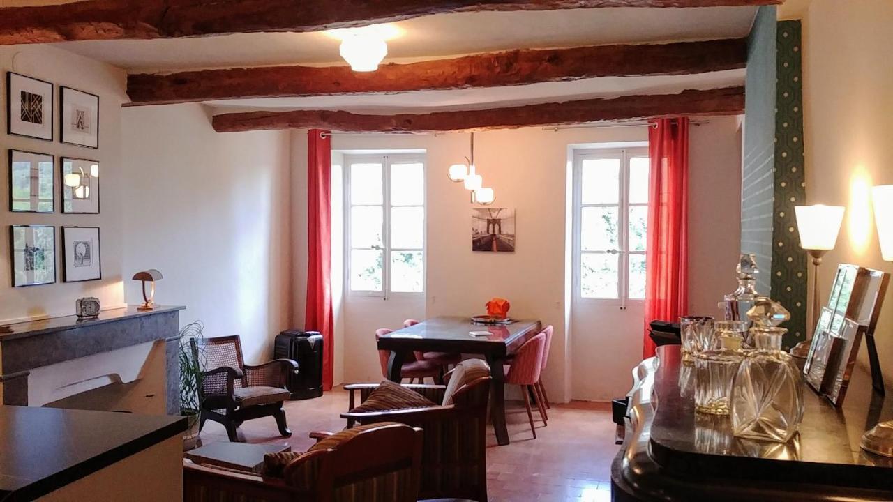 Maison De Maitre Des-Sens Nyons Exterior foto