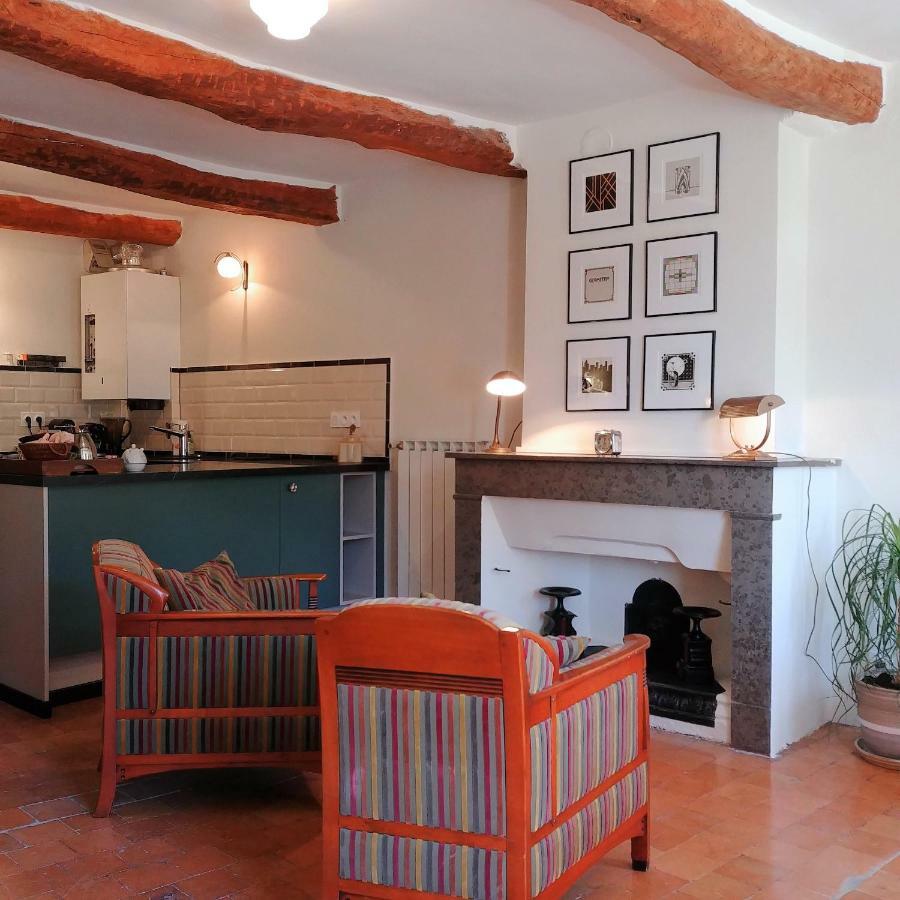 Maison De Maitre Des-Sens Nyons Quarto foto